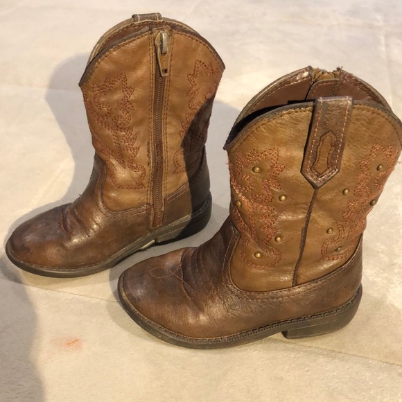 Target Other - Children’s Brown Boots, Size 8